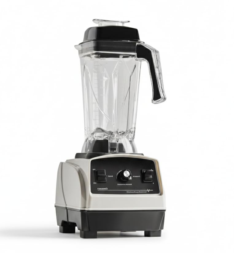 Turbosaver TB79 Professional Blender 1800W – 3.5HP, 35,000 RPM, Commercial Grade, Ice Crushing, 85 oz Tritan Jar