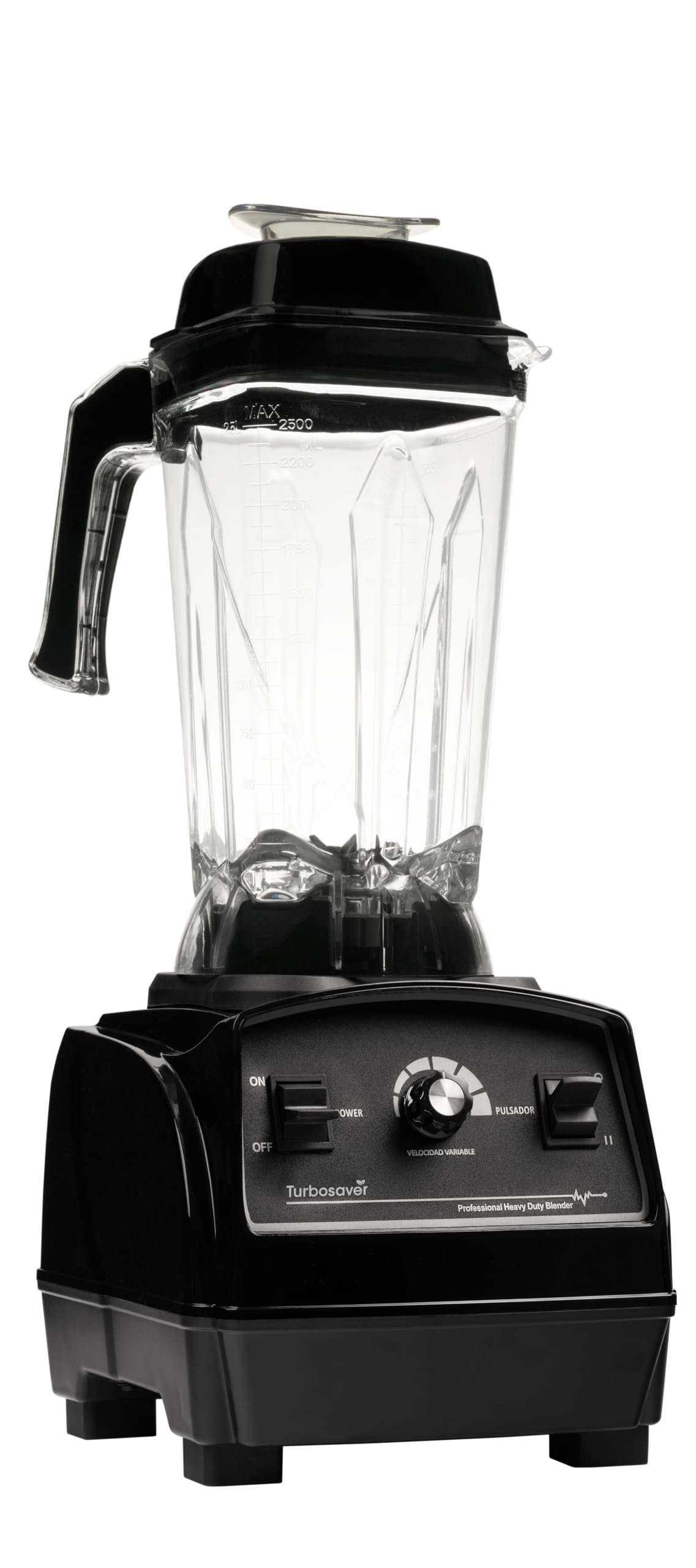Turbosaver TB79 Professional Blender 1800W – 3.5HP, 35,000 RPM, Commercial Grade, Ice Crushing, 85 oz Tritan Jar