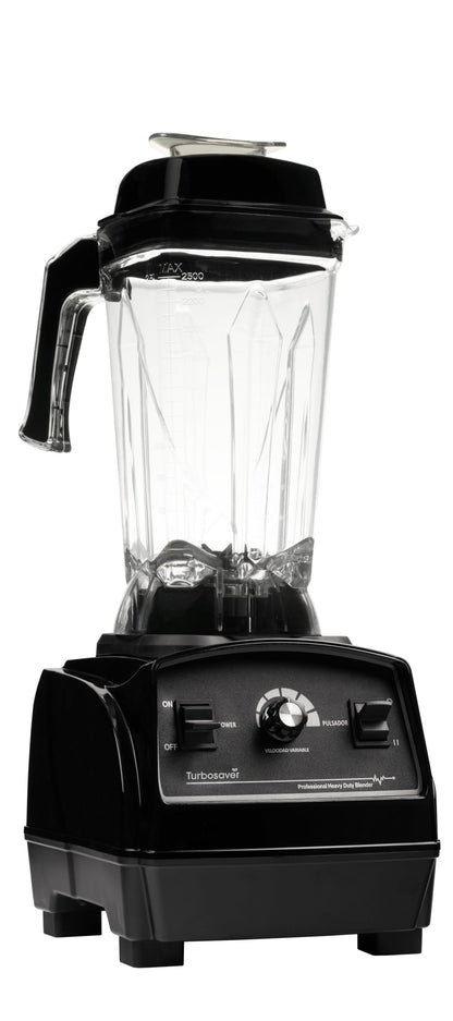 Turbosaver TB79 Professional Blender 1800W – 3.5HP, 35,000 RPM, Commercial Grade, Ice Crushing, 85 oz Tritan Jar