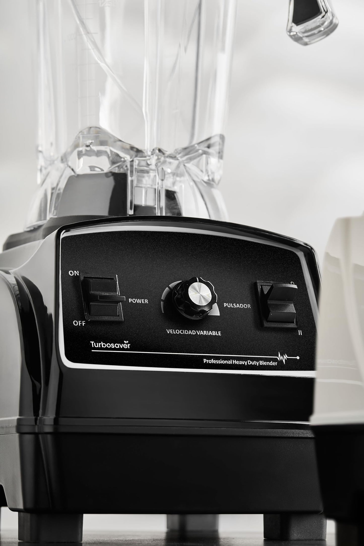 Turbosaver TB79 Professional Blender 1800W – 3.5HP, 35,000 RPM, Commercial Grade, Ice Crushing, 85 oz Tritan Jar