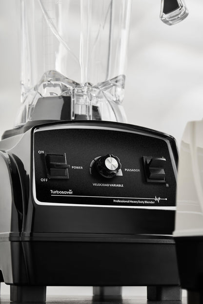 Turbosaver TB79 Professional Blender 1800W – 3.5HP, 35,000 RPM, Commercial Grade, Ice Crushing, 85 oz Tritan Jar