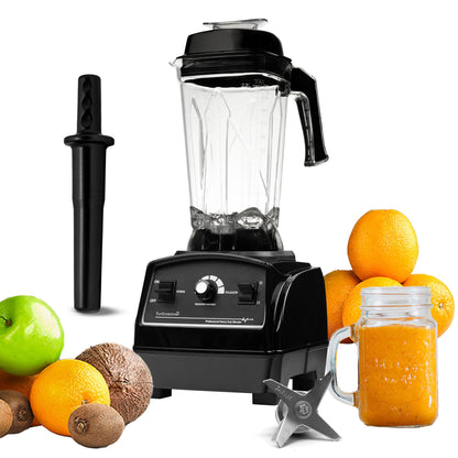 Turbosaver TB79 Professional Blender 1800W – 3.5HP, 35,000 RPM, Commercial Grade, Ice Crushing, 85 oz Tritan Jar