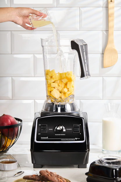 Turbosaver TB79 Professional Blender 1800W – 3.5HP, 35,000 RPM, Commercial Grade, Ice Crushing, 85 oz Tritan Jar