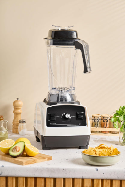 Turbosaver TB79 Professional Blender 1800W – 3.5HP, 35,000 RPM, Commercial Grade, Ice Crushing, 85 oz Tritan Jar
