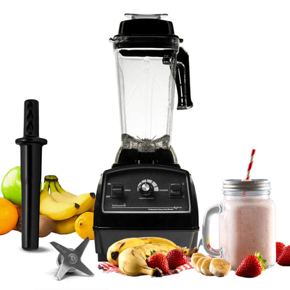 Turbosaver TB79 Professional Blender 1800W – 3.5HP, 35,000 RPM, Commercial Grade, Ice Crushing, 85 oz Tritan Jar