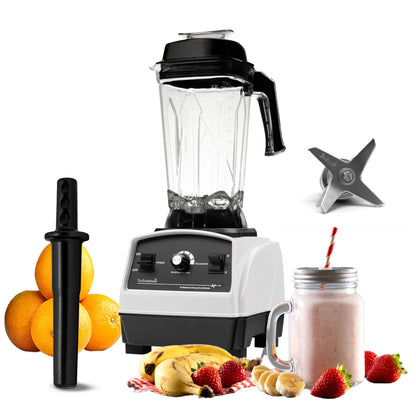 Turbosaver TB79 Professional Blender 1800W – 3.5HP, 35,000 RPM, Commercial Grade, Ice Crushing, 85 oz Tritan Jar