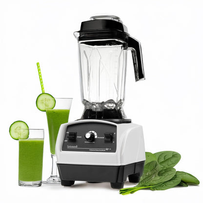 Turbosaver TB79 Professional Blender 1800W – 3.5HP, 35,000 RPM, Commercial Grade, Ice Crushing, 85 oz Tritan Jar